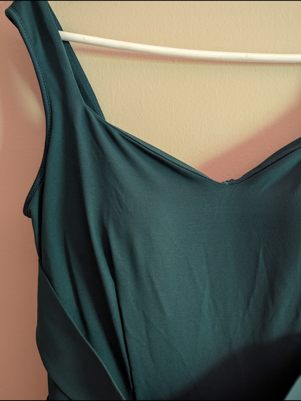 HALARA Forest Green Wide-Leg Sleeveless Jumpsuit - Picture 8 of 11